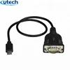 FTDI Chipset USB C Serial Converter USB C to Serial RS232 DB9 Cable Adapter Win/Mac/Linux Compatible
