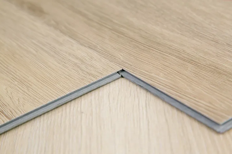 De lujo piso de baldosas de vinilo del pvc suelo de tablones de madera