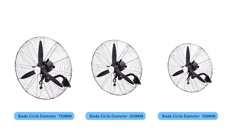 Quality Wall Mounted Fan, 220V, Electric - detail 4