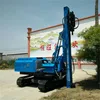hot sale construction hydraulic auger drilling rig / pile driving machine / screw pile driver
