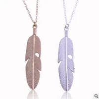 

High Quality Hollow Leaves Shaped Simulated Pearl Woman Necklace With Clavicle Chain Silver Plated Charming Jewelery factory