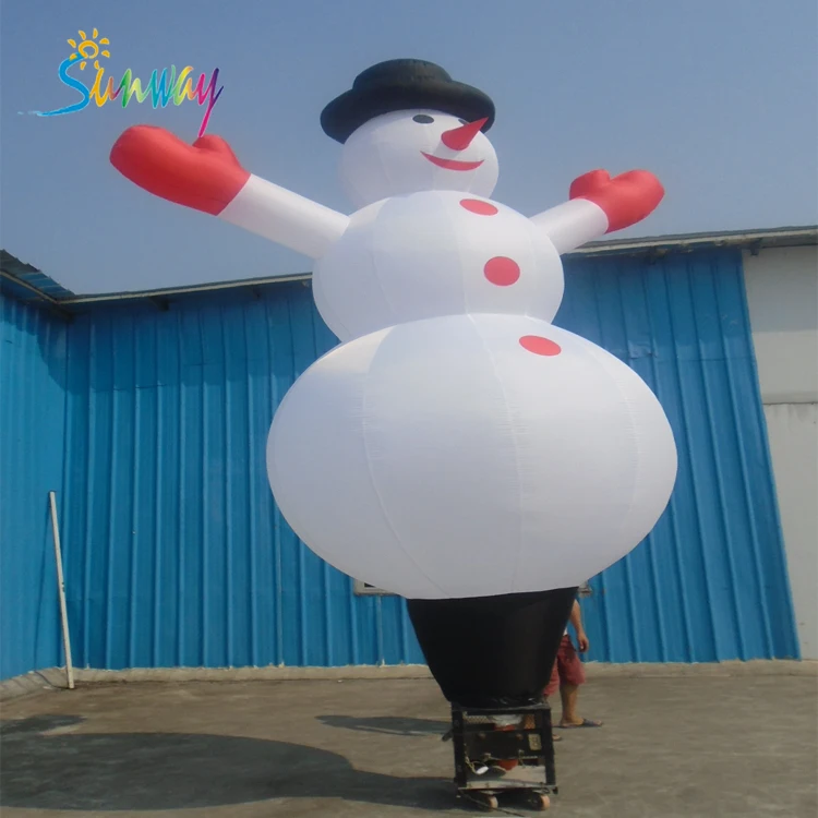 snowman air dancer