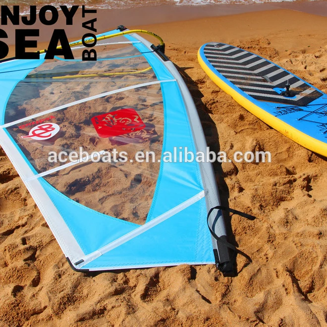 

Inflatable windsurf sup paddle board for race with sail mast SUP-11' for sale!