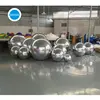 Wedding stage decoration inflatable foil balloon/ pvc helium balloon/ mirror ball