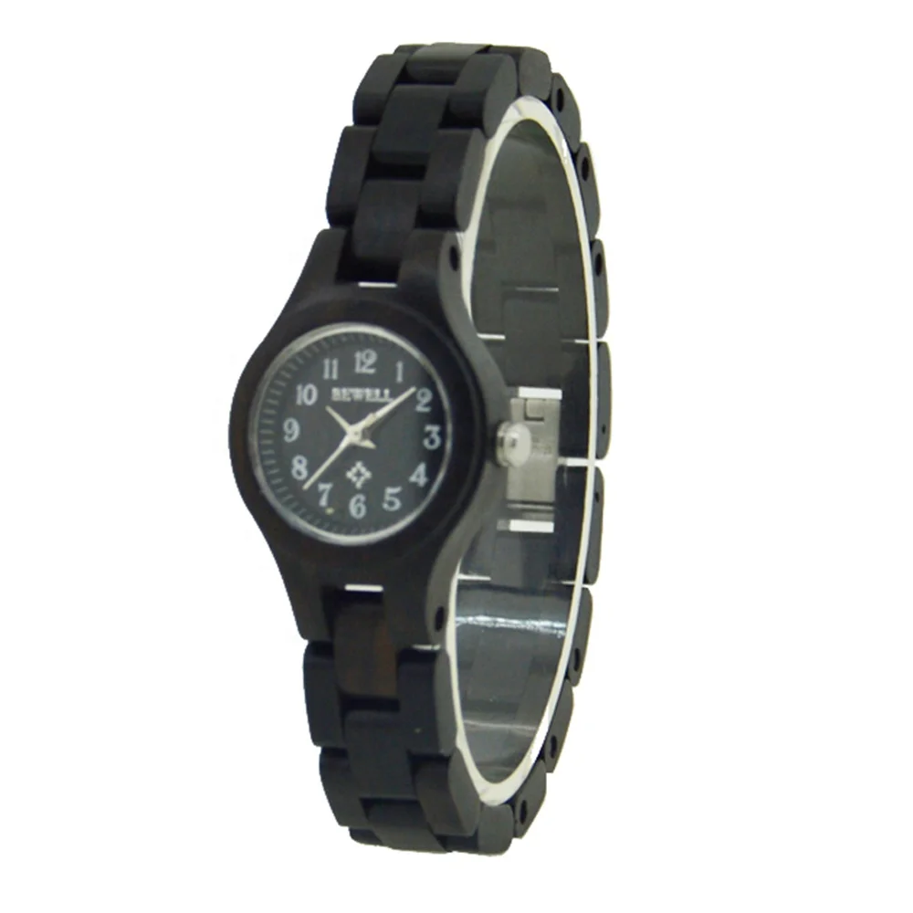 

100% handmade lady wristwatch natural wood watch Japanese movement quartz watch for women