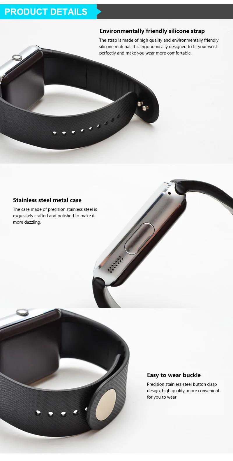 customizable smartwatch