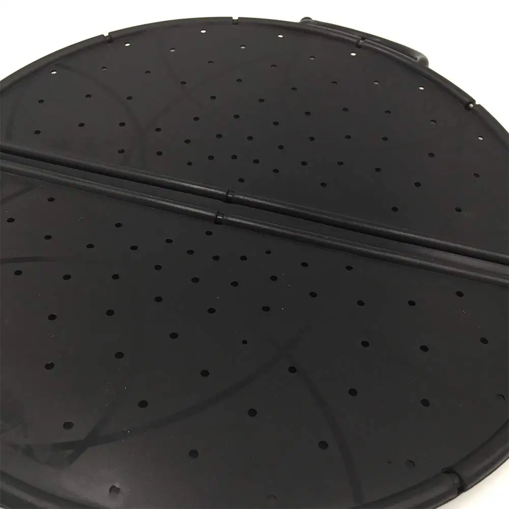 Silicone Splash Cover,Kitchen Splash Splatter Guard,Foldable Splatter