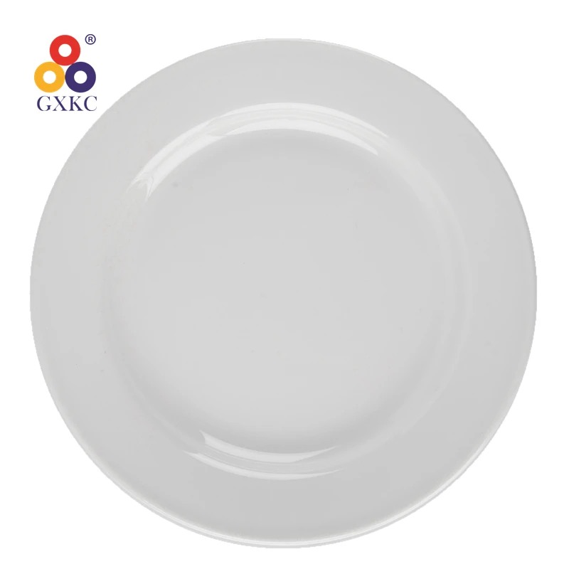 

premium porcelain hotel ceramic restaurant ceramic dinner plate
