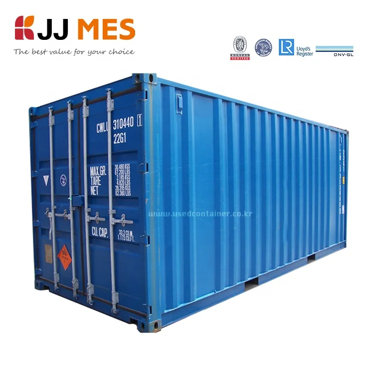 
20ft used shipping container for sale in Shanghai China 