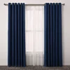 no MOQ cheap price ready made curtain set bedroom curtains for living room