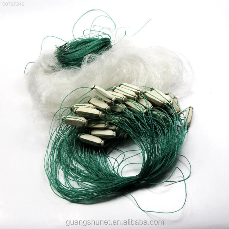 

plastic net/green net/large nets, White and blue