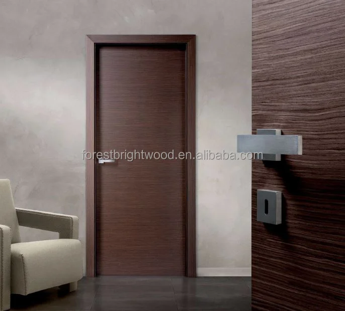 דלת עץ אדריכליים אש מדורג UL 20 דקה לחדר אורחים של מלון