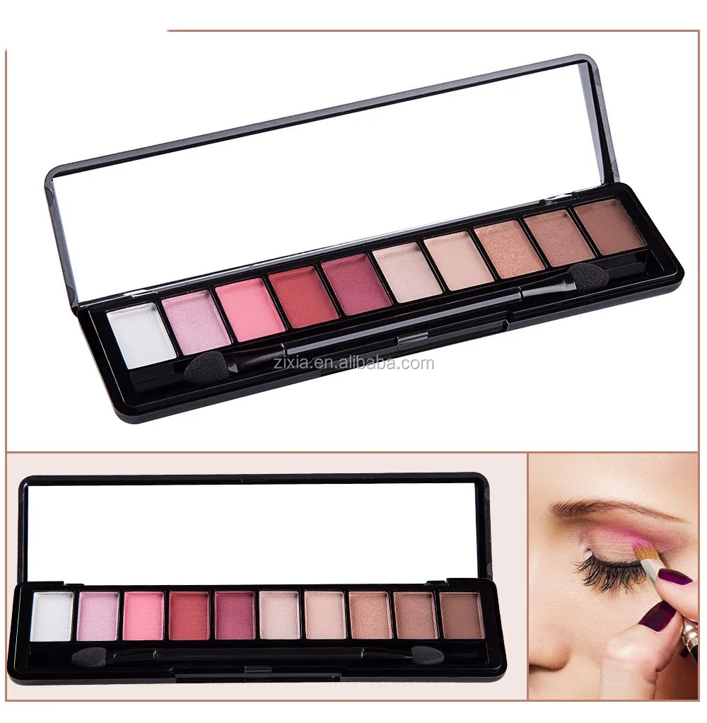 eyeshadow blush makeup palette