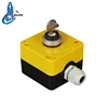XDL722-JB142P IP67 2 position selector switch key release control box hoist crane remote control push button switch