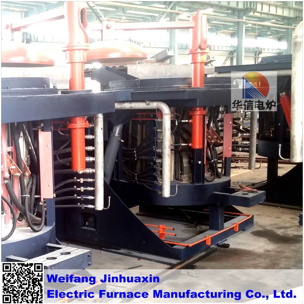 0.75Ton Medium Frequency Electric Induction Furnace