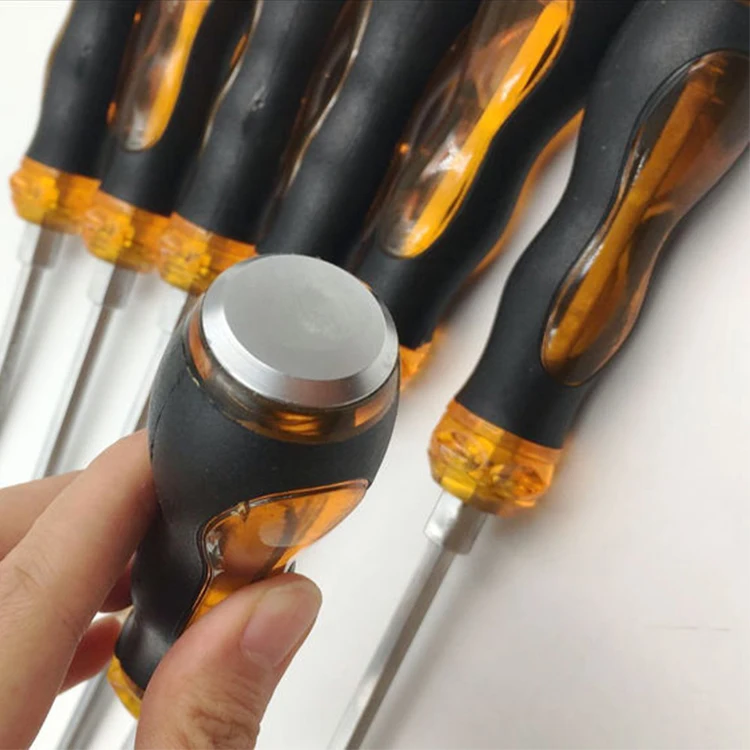 Guangdong Screwdriver Factory Good Quality Hammering Screwdriver Sets