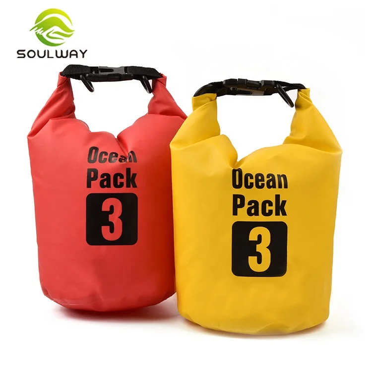 

Factory Light Weight Floating Customized logo  500D PVC Waterproof Dry Bag