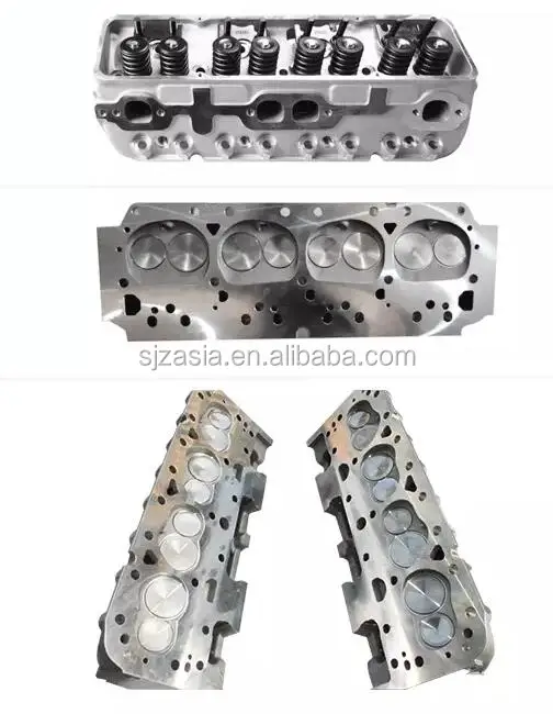 New Gm 5.7 350 400 Sbc Performance Aluminum 210cc 64cc Bare