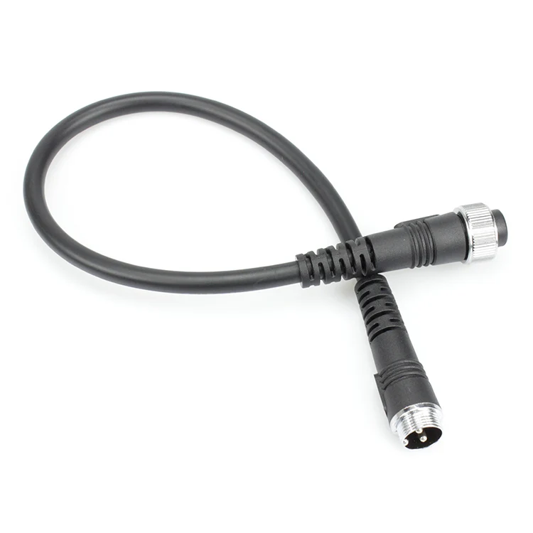 2pin Male To Female 6pin Electric Fishing Reel Power Cord Buy Fishing