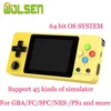 WOLSEN 64 Bit LDK Game Mini Portable Handheld Game 2.6 inch 4:3 Screen OPEN SOURCE CONSOLE 15 Simulator pre-install Loading game