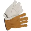 GLOVEMAN Winter Driver working gloves / full lined cow split leather gloves