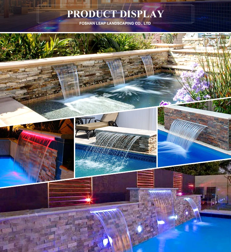 Outdoor Wall Fountain Water Pumps Rain Curtain Sheer Descent Waterfall Garden Wall Mounted Glass Fiber Water Fountain Outdoor Buy Sheer Descent Waterfall Rain Curtain Waterfall Garden Wall Fountain Product On Alibaba Com