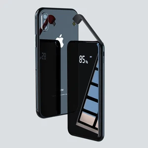 12000mAh Wireless Power Bank Mirror Shell