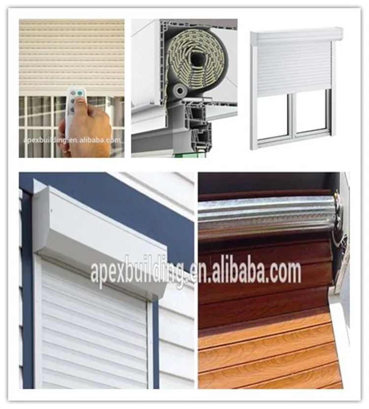 Interior Aluminum Rolling Security Electric Window Shutters Buy