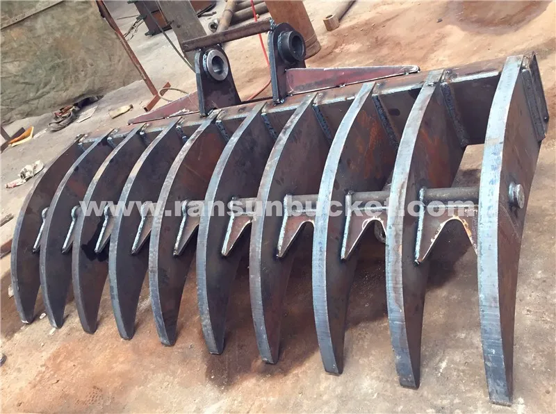 20 Off Mini Excavator Rock Rake For Sale Buy Rock Rake,Excavator