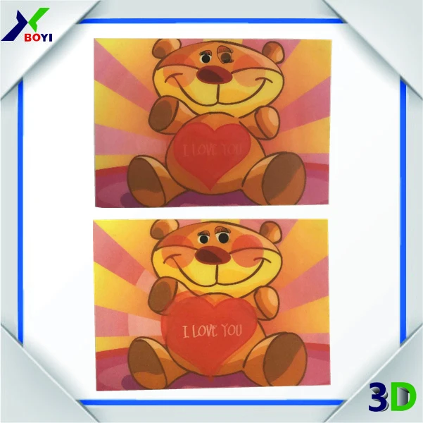 3d lenticular card .2