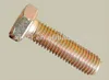 carbon steel all size length M24 40-200 DIN933 DIN601 ISO4017 hexagon bolts full thread