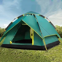 

Folding outdoor 3-4 Person portable camping tent