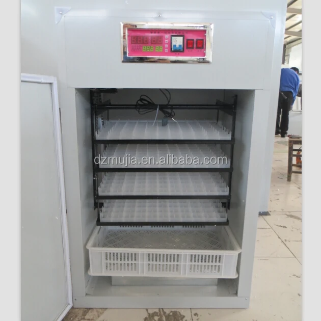
Dezhou Mujia 300 egg incubator automatic chicken incubator for sale 