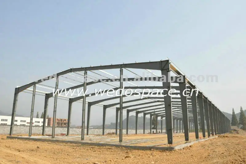 
Steel Structure / Space Frame / Workshop / Warehouse / Steel Truss 