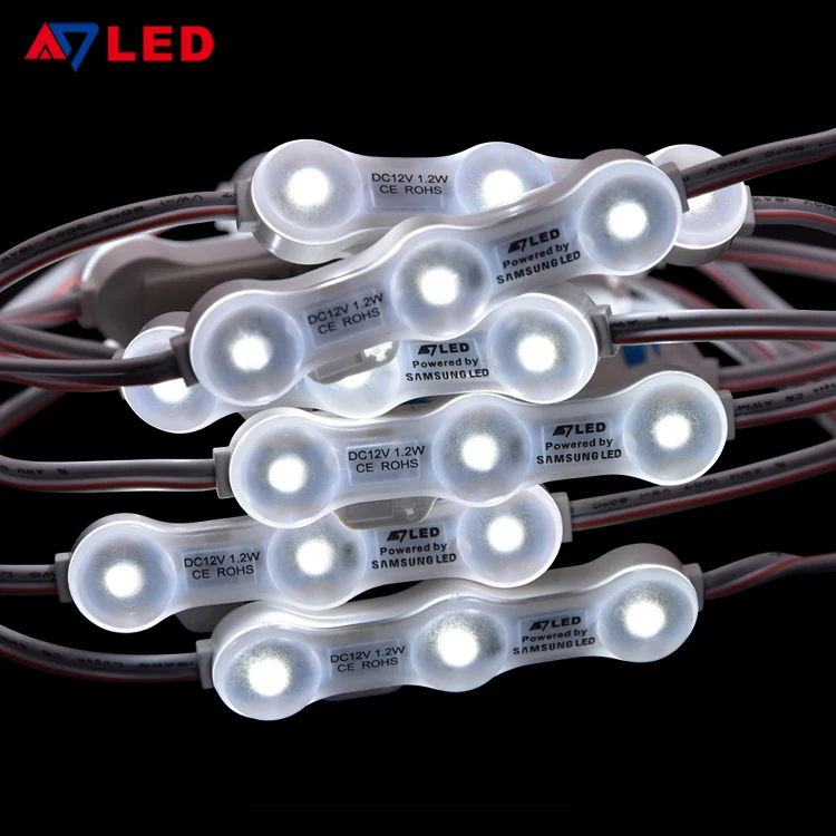 Shenzhen factory wholesale waterproof samsung 3 led module for channel letters