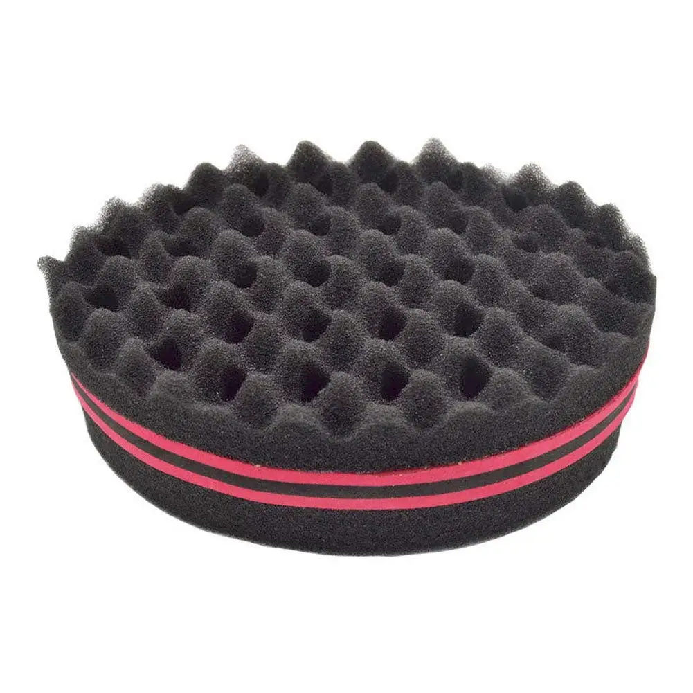 Buy Pevor Curly Sponge Brush Sponge Curl Sponge Brush Coil Wave