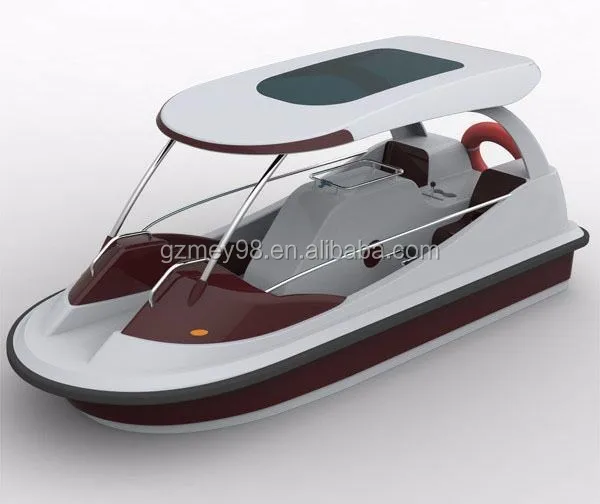 Factory Water Boat Hot Sale Four-seat Four Person Adult (M-076) Pedal Boat Electric Boat for Water Park