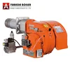 European standard EN676 Single stage operation Low NOx Baltur brand Gas burner