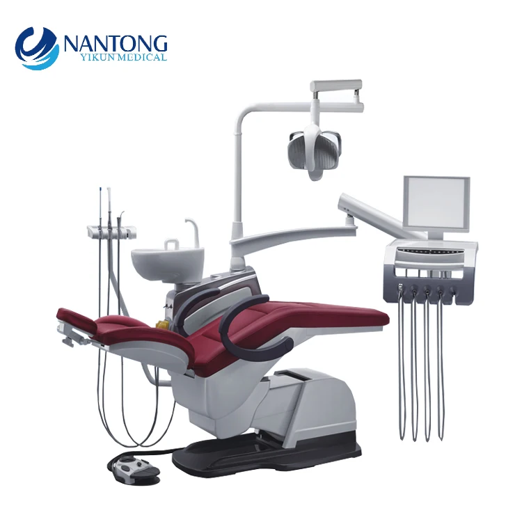 Ce And Iso Approved Sillon Dental/ Chinese Under Hand Style Controlled Integral Dental Unit