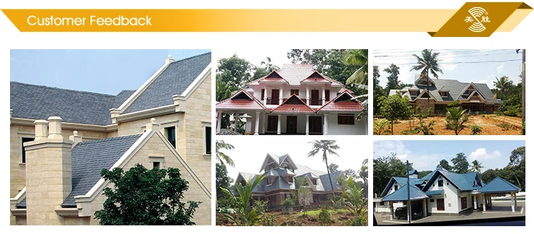 Best selling building materials cheap price black grey 300x400 flat roof tile