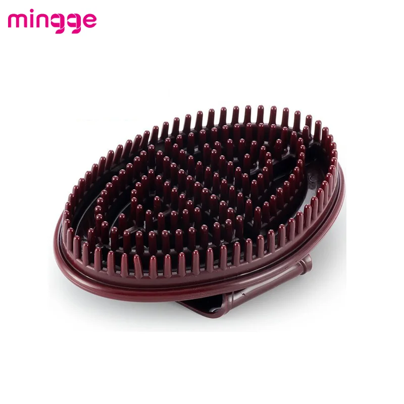 

brown color Slimming Meridian Massaging tool brush for body cellulite