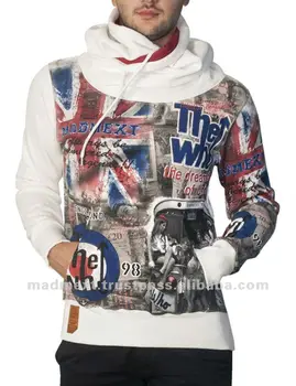 felpa con cappuccio in inglese