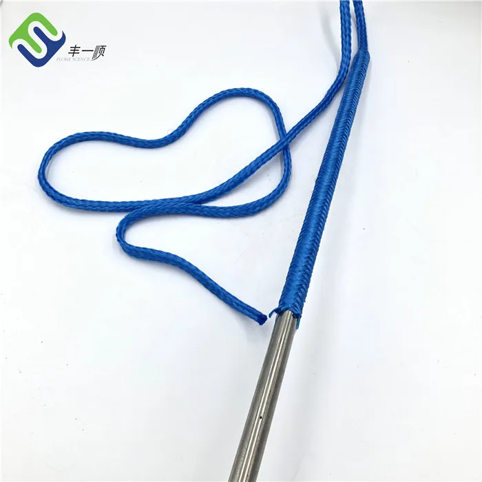 8 Wero Hollow Rope Polyethylene Rope 1/4"x600ft Hoko Hot