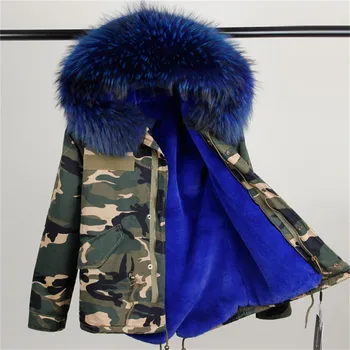 women's winter coat with real fur hood