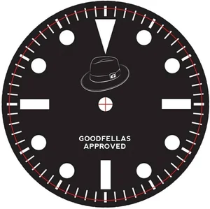new design Custom Blank Part Manufacturer Printing Wrist Chronograph Oem Maker Print Luminous  Watch Dial Making