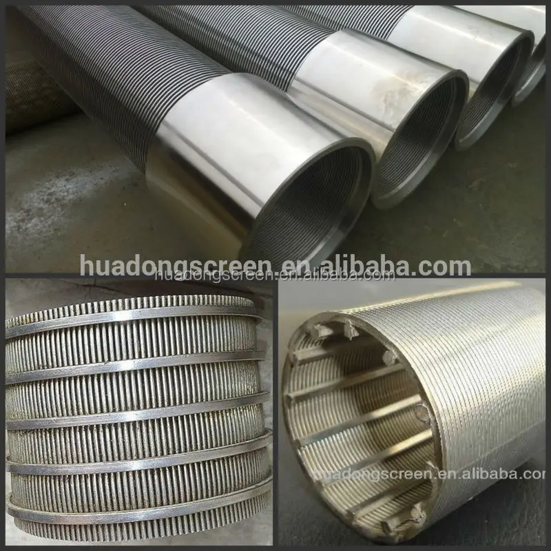 product-600-600 ISO9001 stainless steel paint strainer mesh / wedge wire filter pipe(factory)