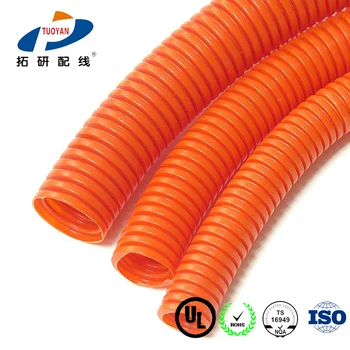 Pp Pe Pa Flexible Conduit Pipe/ Plastic Accordion Tube - Buy Accordion ...