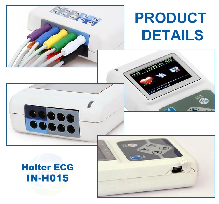 bluetooth ecg holter