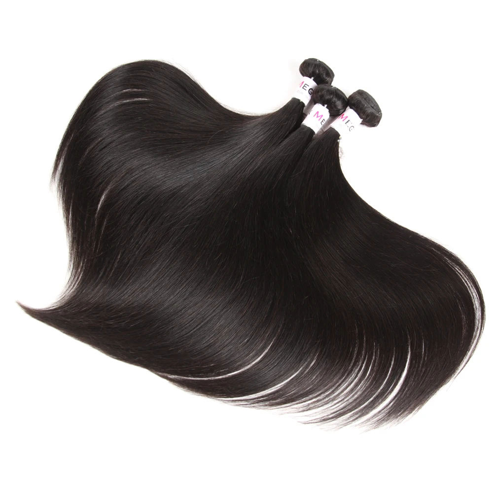 

100% Natural Cuticle Aligned Brazilian Human Virgin Hair Extensions For Woman