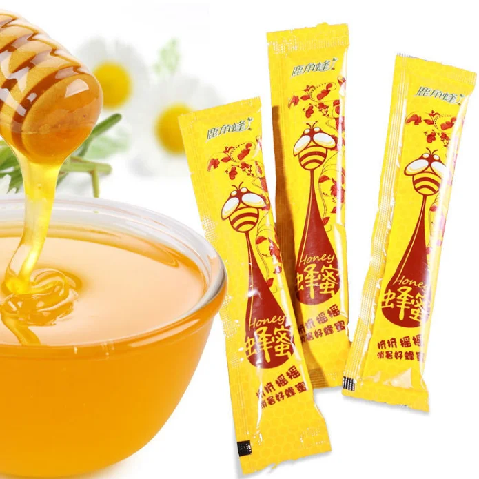 High quality custom logo printing honey stick packaging roll film, View